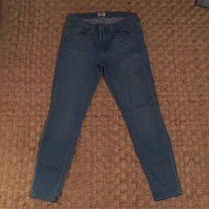 Jcrew 8 inch toothpick denim